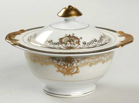 KON39 Sugar Bowl & Lid