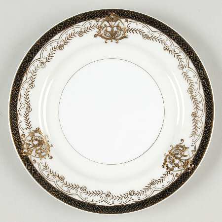 KON39 Bread & Butter Plate