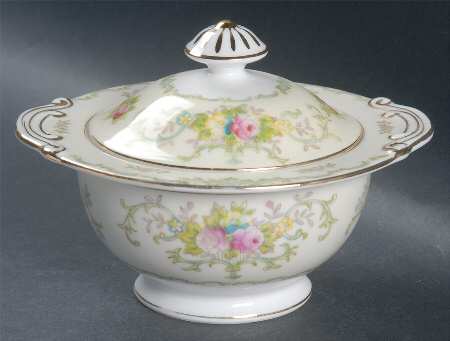 KON4 Sugar Bowl & Lid