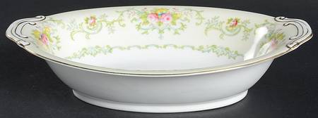 KON4 10" Oval Vegetable Bowl