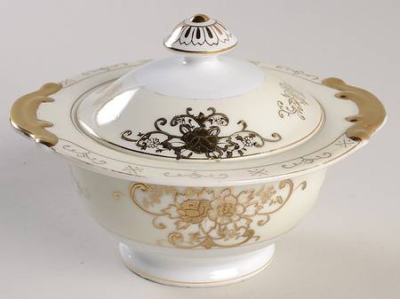 Sugar Bowl & Lid