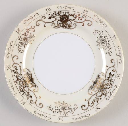 KON40 Bread & Butter Plate by Kongo