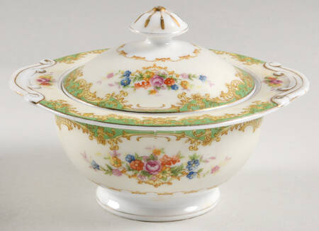 KON42 Sugar Bowl & Lid