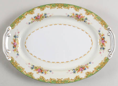 KON42 12" Oval Serving Platter