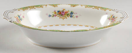 KON42 9" Oval Vegetable Bowl