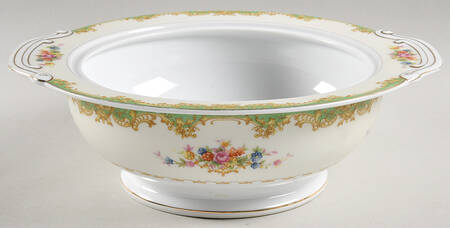 KON42 Round Vegetable No Lid