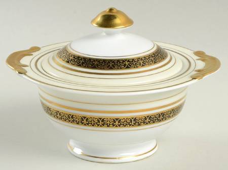 KON43 Sugar Bowl & Lid