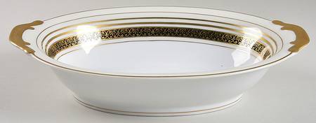KON43 10" Oval Vegetable Bowl by Kongo