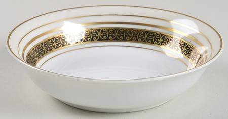 KON43 Fruit/Dessert (Sauce) Bowl by Kongo