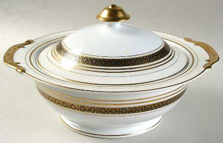 KON43 Round Covered Vegetable by Kongo