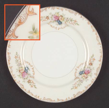 KON44 Bread & Butter Plate