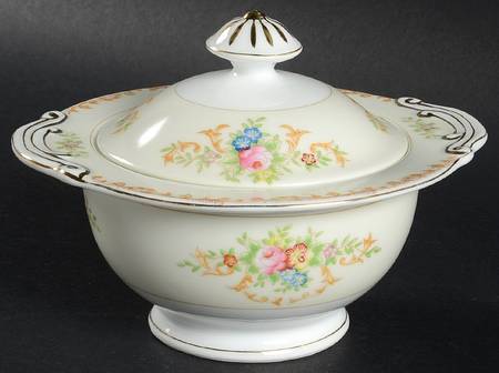 KON44 Sugar Bowl & Lid