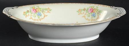 KON44 11" Oval Vegetable Bowl