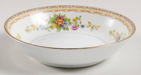 KON45 Fruit/Dessert (Sauce) Bowl by Kongo