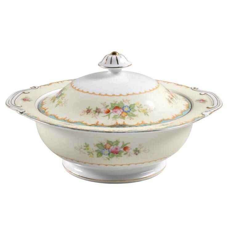 KON47 Round Covered Vegetable