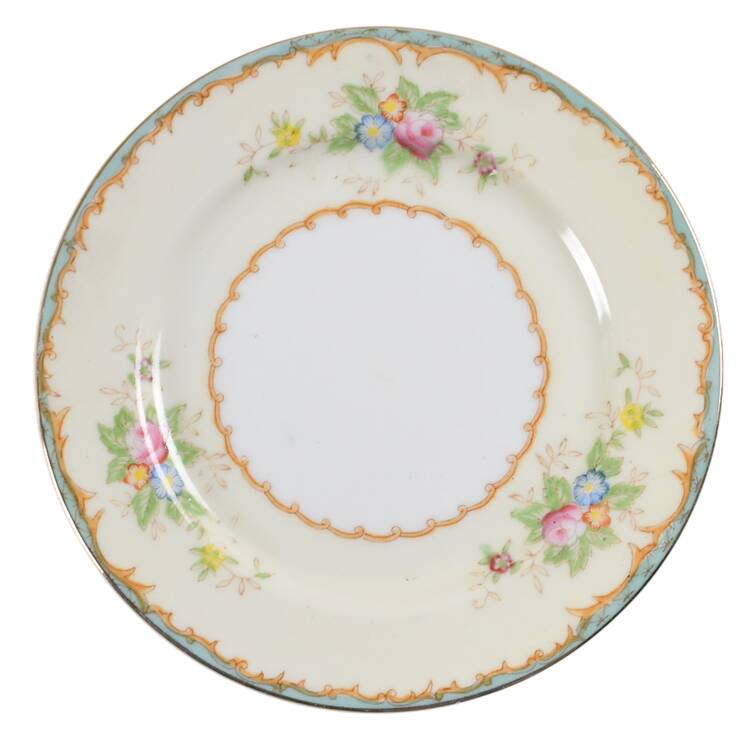 KON47 Bread & Butter Plate