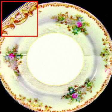 KON48 Bread & Butter Plate