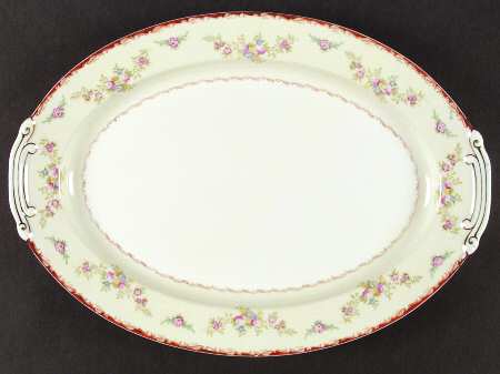 KON5 14" Oval Serving Platter