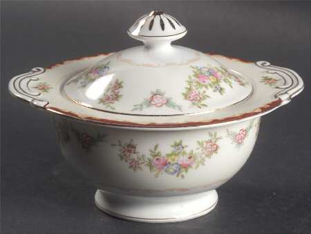 KON5 Sugar Bowl & Lid