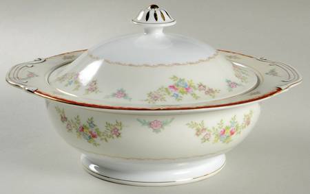 KON5 Round Covered Vegetable