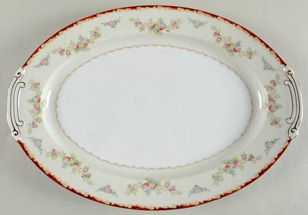 KON5 16" Oval Serving Platter