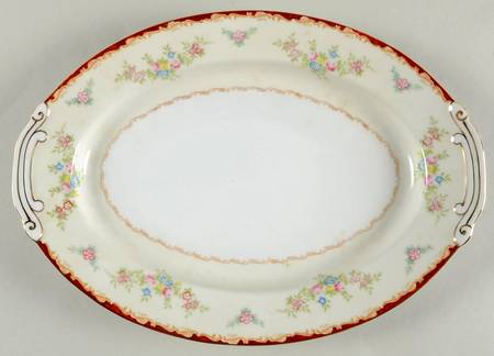KON5 12" Oval Serving Platter