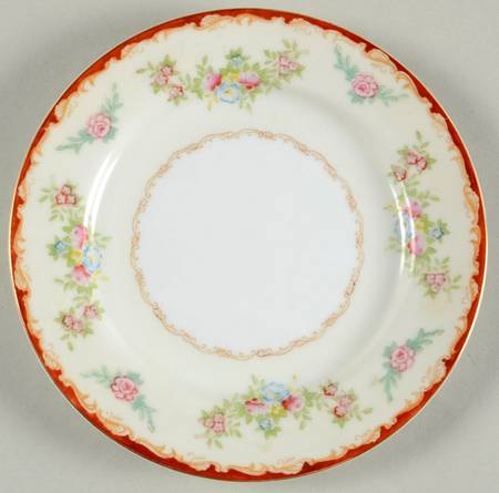 KON5 Bread & Butter Plate