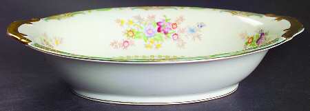 KON50 10" Oval Vegetable Bowl
