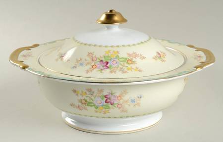 KON50 Round Covered Vegetable