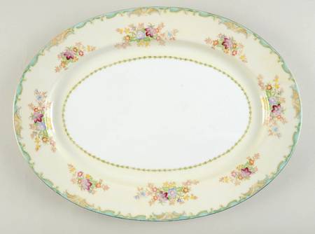 KON50 16" Oval Serving Platter