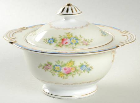 KON52 Sugar Bowl & Lid