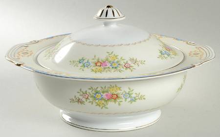 KON52 Round Covered Vegetable by Kongo