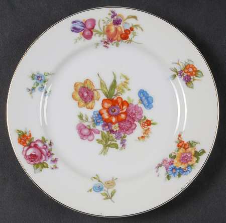 KON53 Bread & Butter Plate