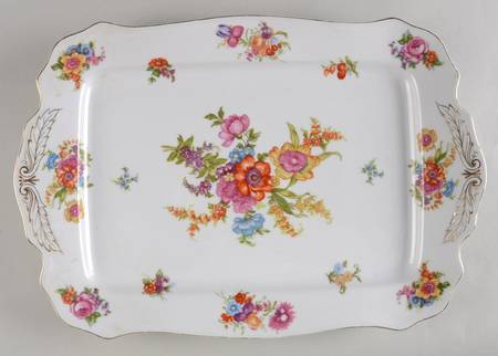 KON53 16" Oval Serving Platter