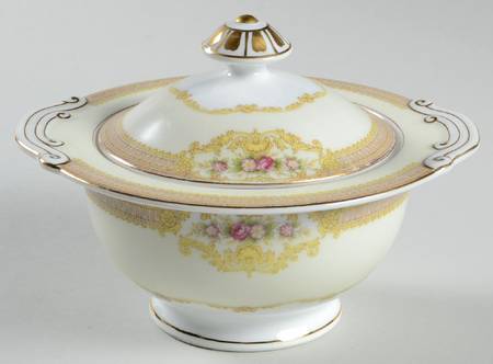 KON8 Sugar Bowl & Lid