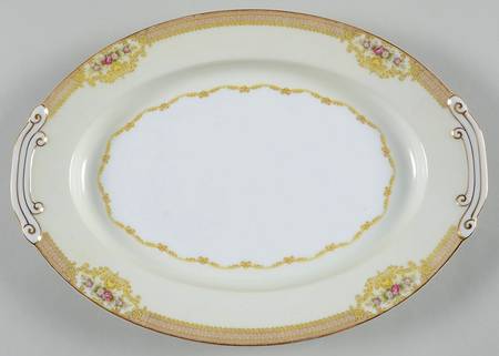 KON8 12" Oval Serving Platter