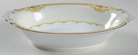 KON8 9" Oval Vegetable Bowl