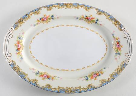 KON9 12" Oval Serving Platter