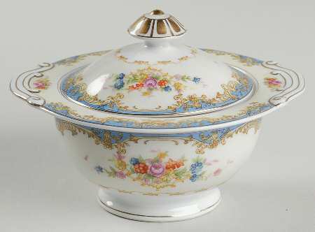 KON9 Sugar Bowl & Lid
