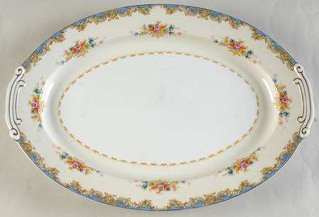 KON9 16" Oval Serving Platter