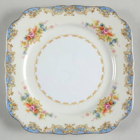 KON9 Square Salad Plate