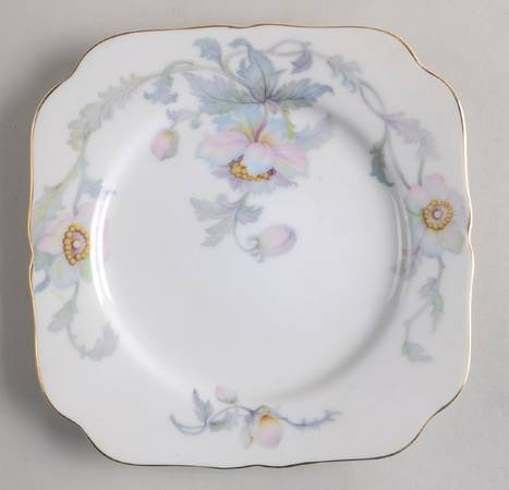Monmouth Square Salad Plate