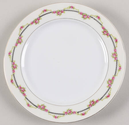 Randolph Salad Plate