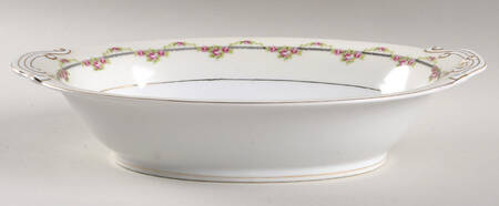 Randolph 10" Oval Vegetable Bowl