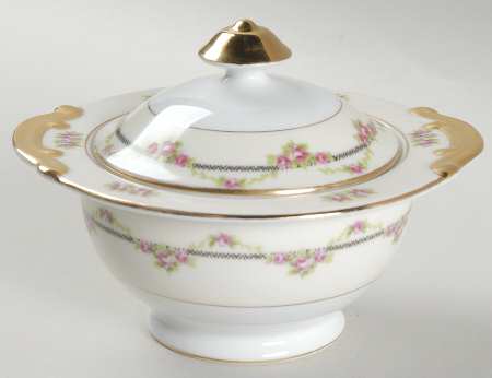 Randolph Sugar Bowl & Lid