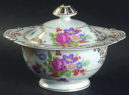 Romance Sugar Bowl & Lid