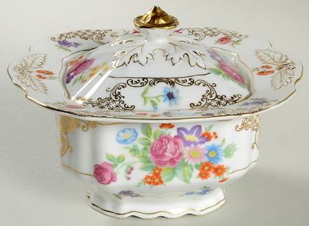 Romance Sugar Bowl & Lid