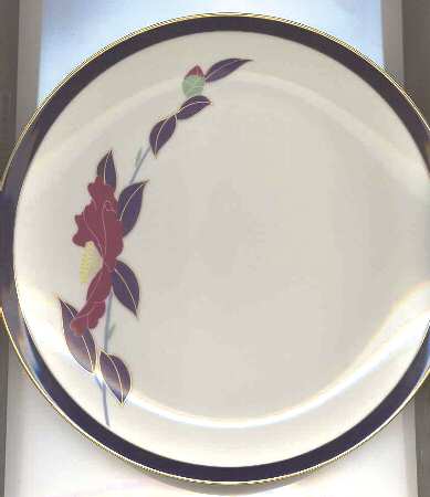 Sasanqua Salad Plate