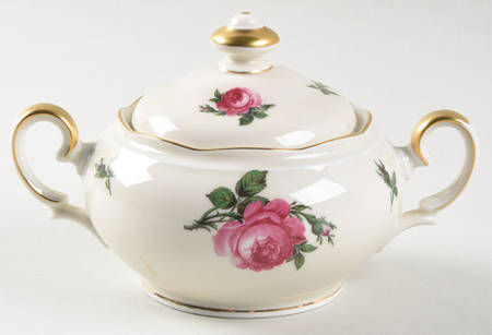 0643 Sugar Bowl & Lid by KPM