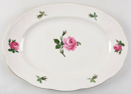 0643 15" Oval Serving Platter